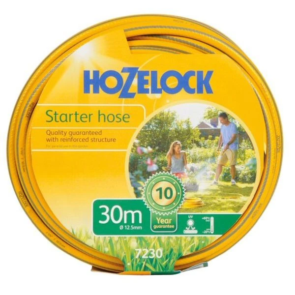 Hozelock 30m Starter Hose Without Fittings 1 Hozelock 30m Starter Hose Without Fittings