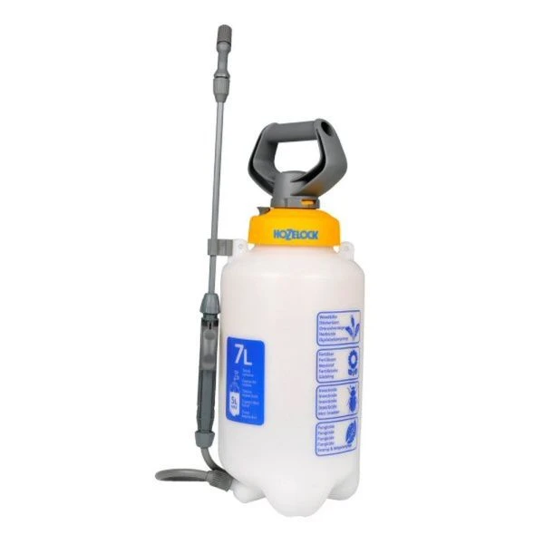 Hozelock 7 Litre Pressure Sprayer & Weedkiller Cone 1 Hozelock 7 Litre Pressure Sprayer & Weedkiller Cone