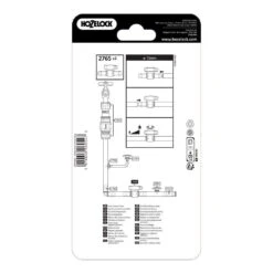 Hozelock 13mm Flow Control Valves (Twin Pack) 5 Hozelock 13mm Flow Control Valves (Twin Pack) -Hozel Garden Shop 5010646060547 3