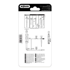 Hozelock Spectrum 360 Degree Adjustable Spray (Pack Of 5) 7041 5 Hozelock Spectrum 360 Degree Adjustable Spray (Pack Of 5) 7041 -Hozel Garden Shop 5010646060974 3