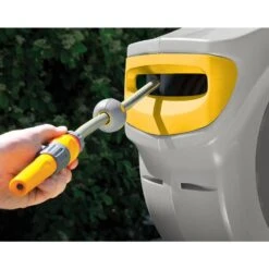 Hozelock Auto Reel With 40m Hose 7 Hozelock Auto Reel With 40m Hose -Hozel Garden Shop 5010646061568 3