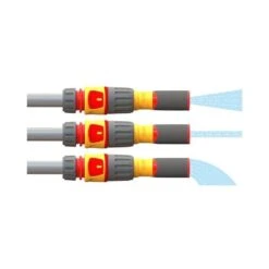 Hozelock 3-in1 Nozzle Plus & Aquastop 5 Hozelock 3-in1 Nozzle Plus & Aquastop -Hozel Garden Shop 5010646064040 3
