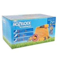 Hozelock 25m Wonderhoze 9 Hozelock 25m Wonderhoze -Hozel Garden Shop 5010646064224 5