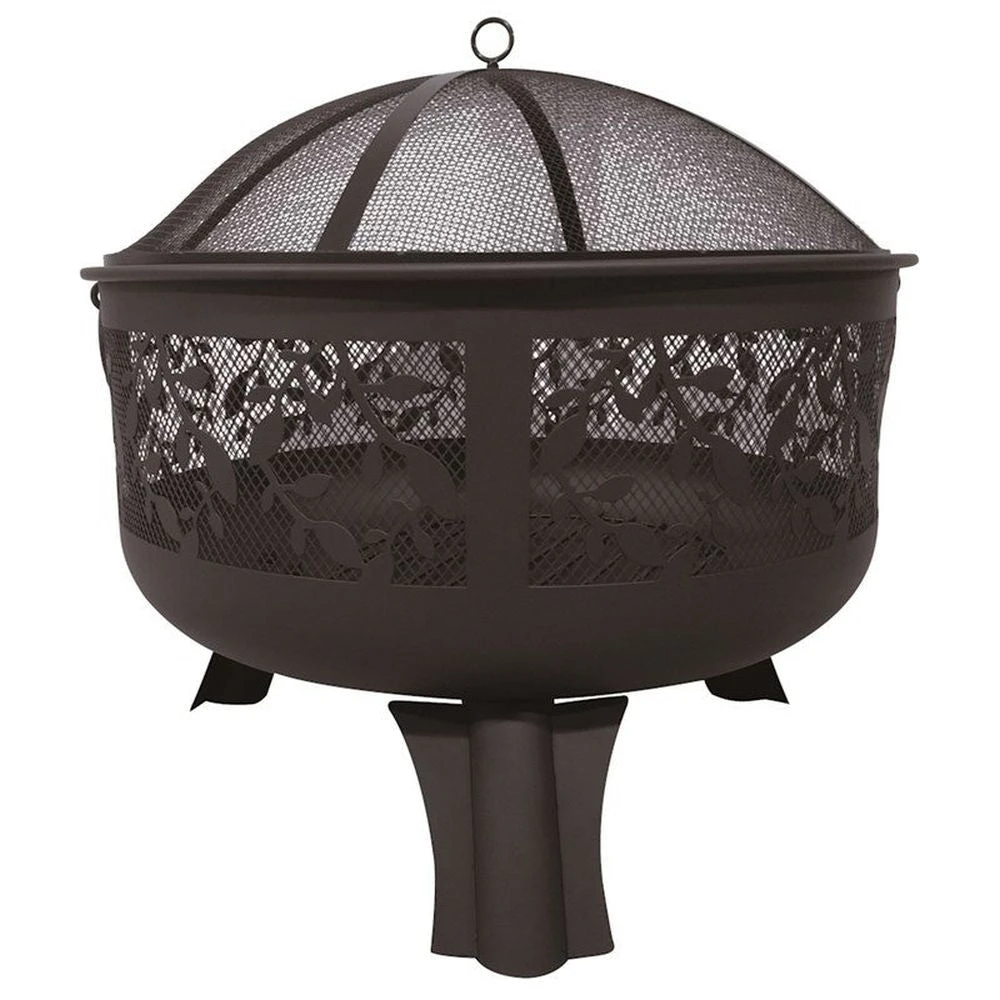 Woodlodge 61cm Totnes Outdoor Garden Firepit 1 Woodlodge 61cm Totnes Outdoor Garden Firepit