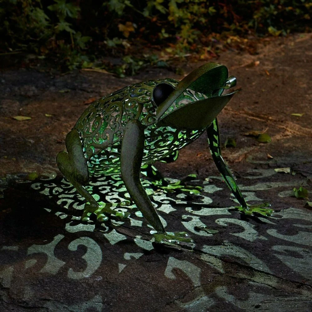 Smart Solar 31cm Frog Sihouette 2 Smart Solar 31cm Frog Sihouette - Image 2