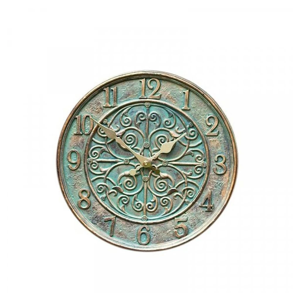 Outside In 12" Verdant Wall Clock 1 Outside In 12" Verdant Wall Clock