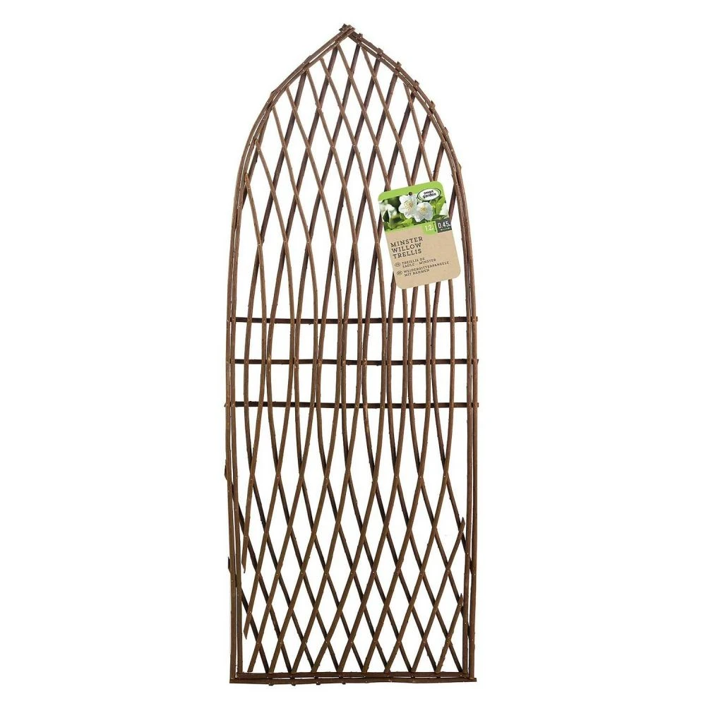 Smart Garden 1.2m Minster Willow Gothic Trellis 1 Smart Garden 1.2m Minster Willow Gothic Trellis