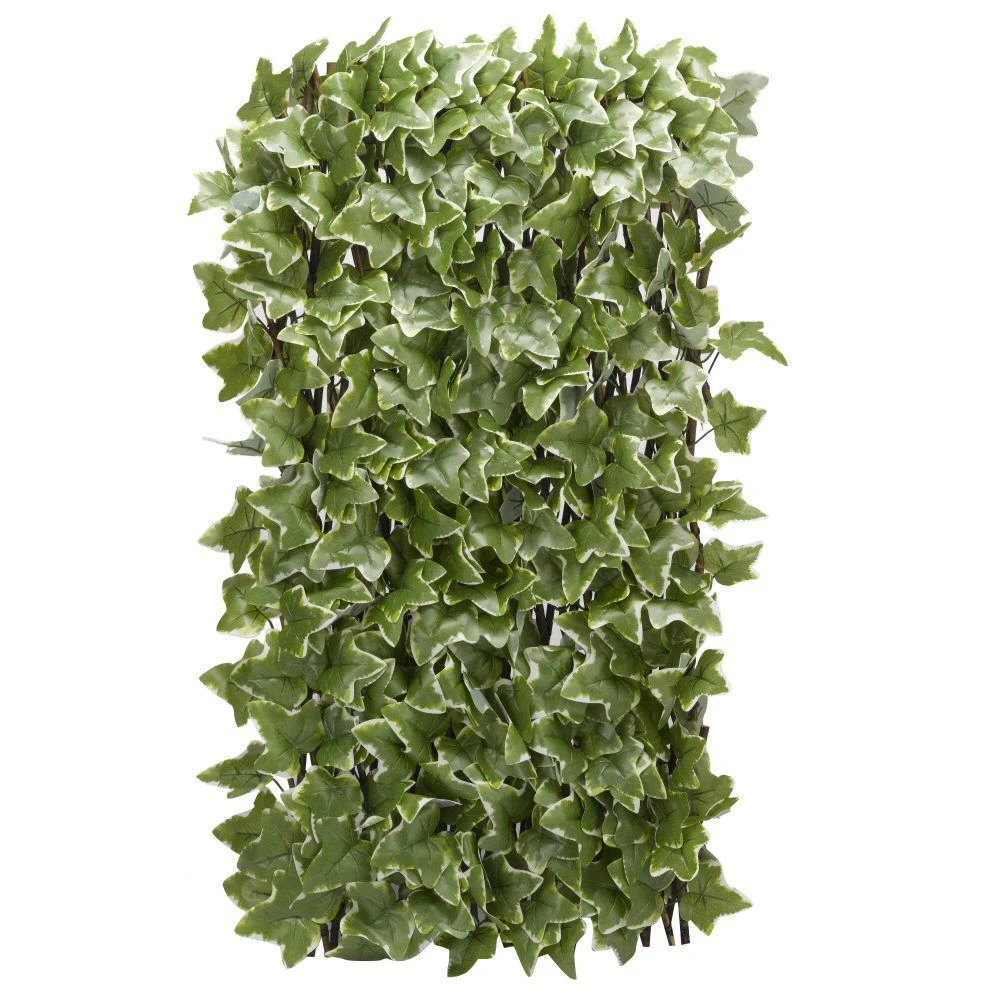 Faux Decor 180cm X 60cm Artificial Ivy Leaf Expandable Trellis 1 Faux Decor 180cm X 60cm Artificial Ivy Leaf Expandable Trellis
