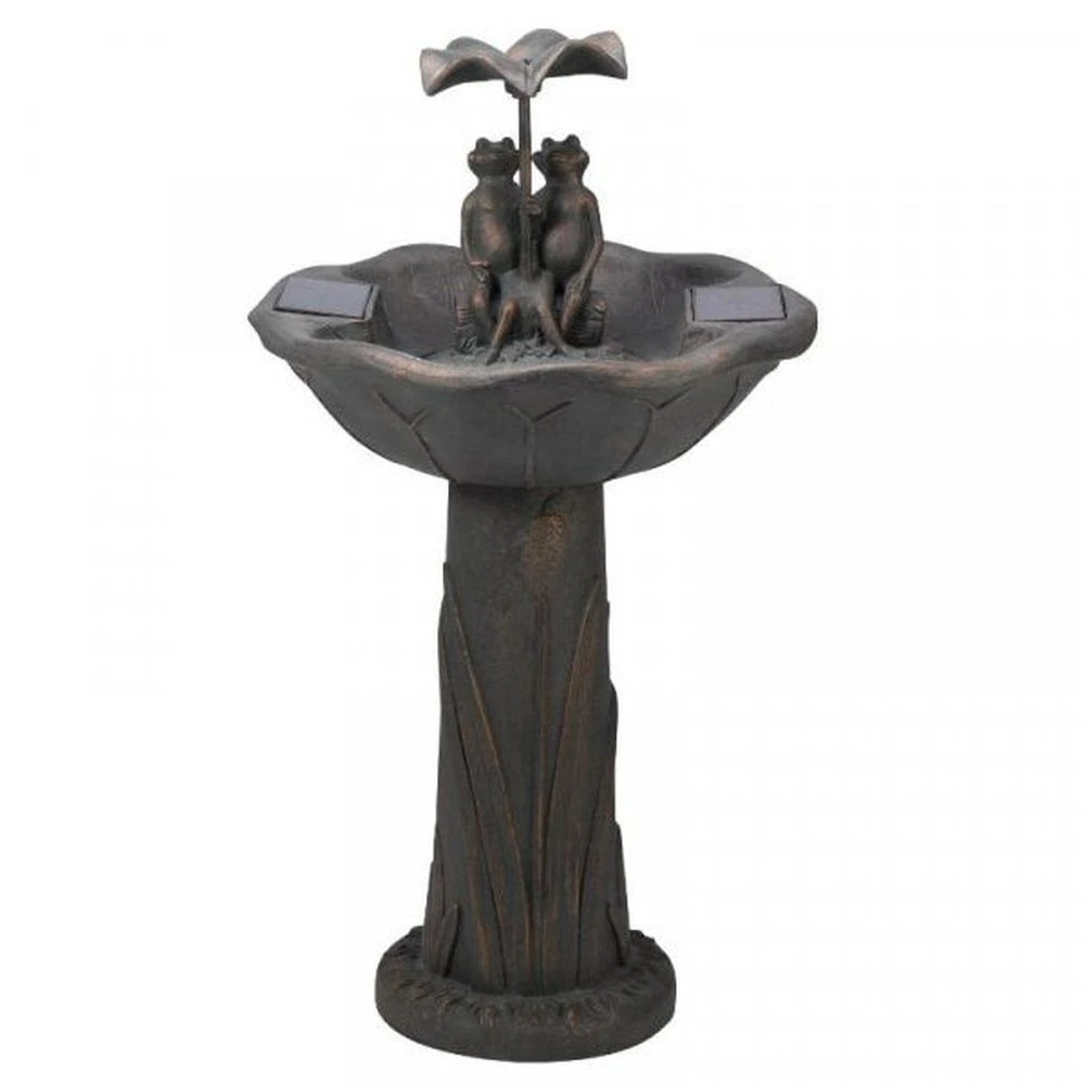 Smart Solar 83cm Frog Frolics Solar Water Feature 2 Smart Solar 83cm Frog Frolics Solar Water Feature - Image 2