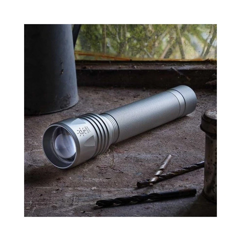 Eureka 24cm Aluminium Ultra-Beam Torch 3 Eureka 24cm Aluminium Ultra-Beam Torch - Image 3