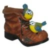 Vivid Arts 23cm Blue Tit Boot Planter - BS-BT05-D