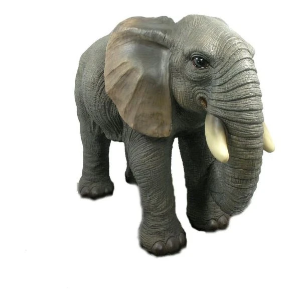 Vivid Arts 55cm Elephant Resin - XRL-ELPH-A 1 Vivid Arts 55cm Elephant Resin - XRL-ELPH-A