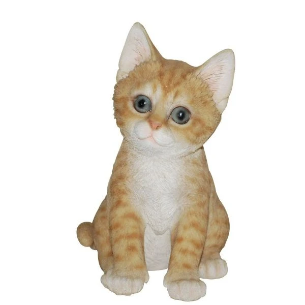Vivid Arts 17cm Pet Pals Kitten (Colour Selected At Random) 1 Vivid Arts 17cm Pet Pals Kitten (Colour Selected At Random)