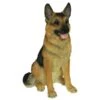 Vivid Arts 55cm Sitting Alsatian Dog - XRL-GSHE-A