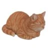 Vivid Arts 35cm Ginger Dreaming Cat - XRL-DC25-B