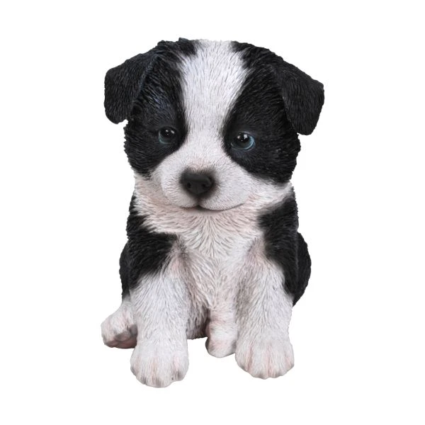 Vivid Arts 17cm Sheepdog Puppy Pet Pals - PP-SDOG-F 1 Vivid Arts 17cm Sheepdog Puppy Pet Pals - PP-SDOG-F