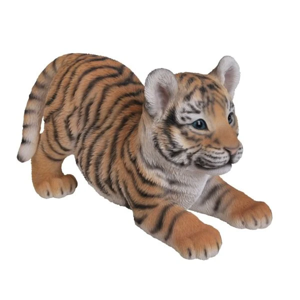 Vivid Arts 31cm Playful Tiger Cub - XRL-PTIG-D 1 Vivid Arts 31cm Playful Tiger Cub - XRL-PTIG-D
