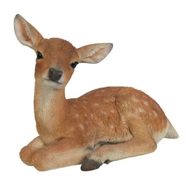 Vivid Arts 32cm Laying Fallow Deer- XRL-DEER-D 1 Vivid Arts 32cm Laying Fallow Deer- XRL-DEER-D