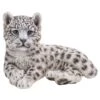 Vivid Arts 26cm Snow Leopard Cub - XRL-SLEP-B