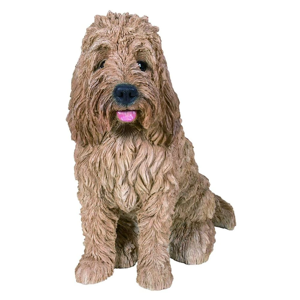 Vivid Arts 42cm Sitting Golden Cockapoo - XRL-CKP7-A 1 Vivid Arts 42cm Sitting Golden Cockapoo - XRL-CKP7-A