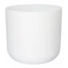Ivyline 18.5cm White Lisbon Planter