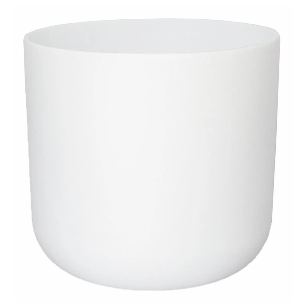 Ivyline 18.5cm White Lisbon Planter 1 Ivyline 18.5cm White Lisbon Planter
