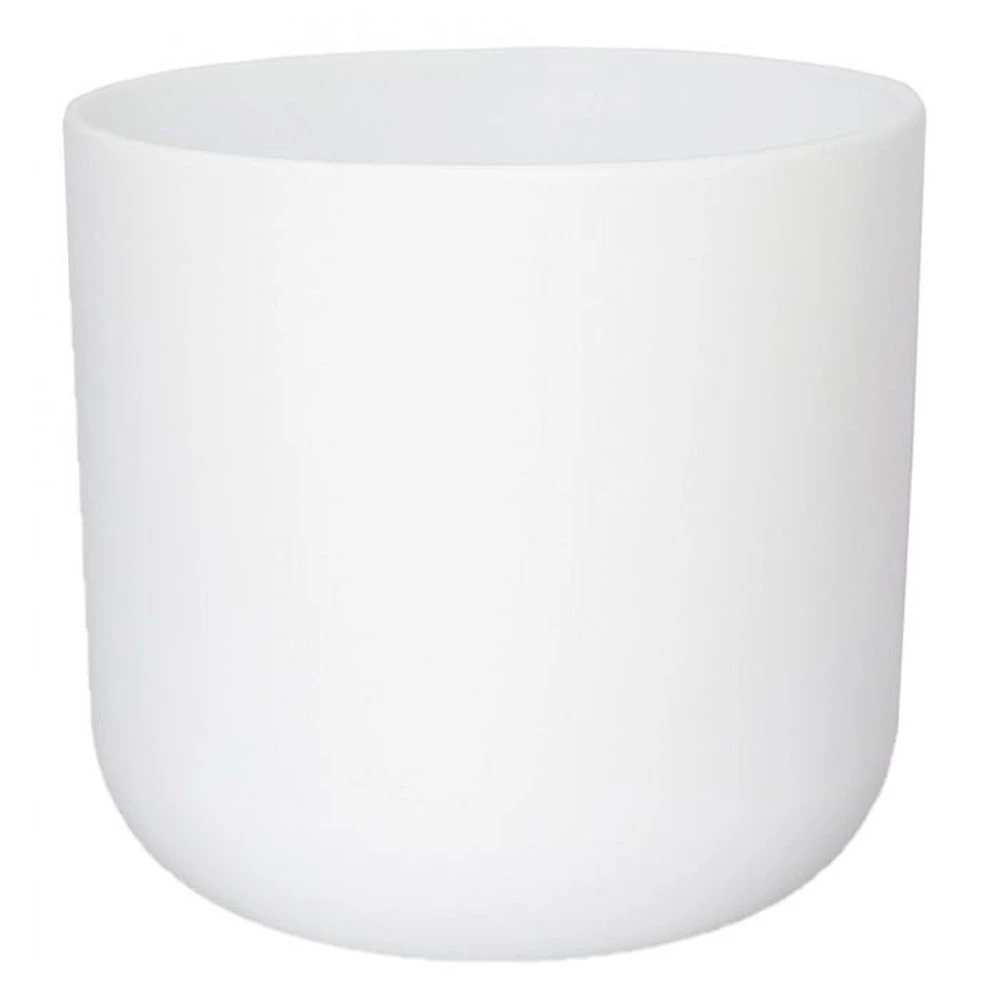 Ivyline 20.5cm White Lisbon Planter 1 Ivyline 20.5cm White Lisbon Planter