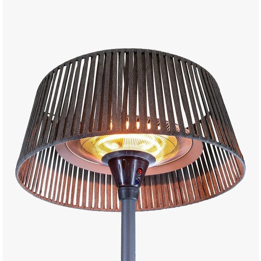 Kettler Kalos 215cm Plush Floor-Standing Electric Patio Heater 2 Kettler Kalos 215cm Plush Floor-Standing Electric Patio Heater - Image 2