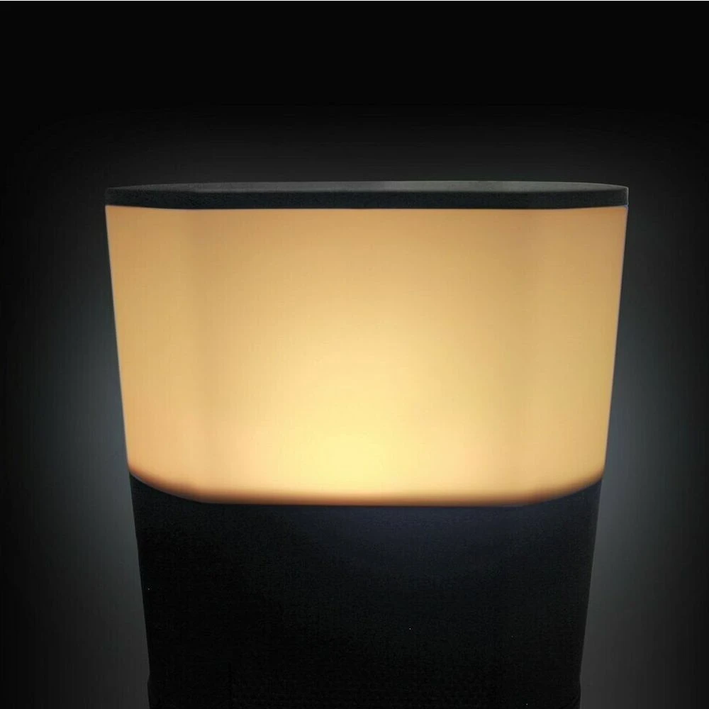 Kettler Kalos 170cm Ibiza Floor-Standing Double Patio Heater With LED & Speaker 5 Kettler Kalos 170cm Ibiza Floor-Standing Double Patio Heater With LED & Speaker - Image 5