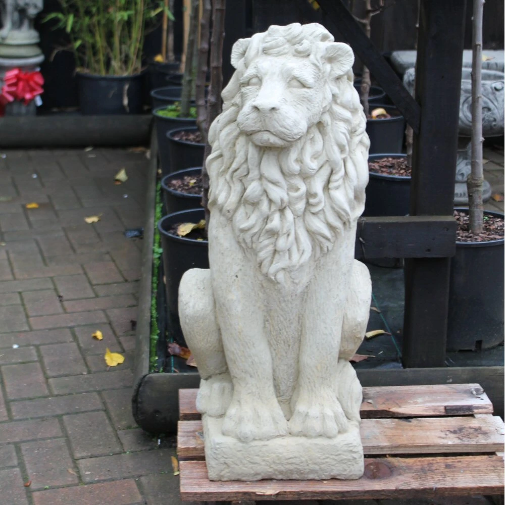 The Stone Studio Lion Looking Right 1 The Stone Studio Lion Looking Right