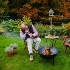 Kadai 82cm Blow Poker 7 Kadai 82cm Blow Poker -Hozel Garden Shop 5060345970234 4