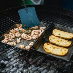 Kadai Set Of 3 Grill Trays -Hozel Garden Shop 5060345970395 3