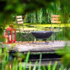 Kadai 70cm Tula Firepit W/ Low Stand 9 Kadai 70cm Tula Firepit W/ Low Stand -Hozel Garden Shop 5060345973594 4