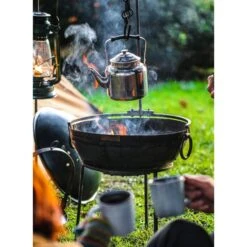 Kadai 21cm Travel Firebowl Kettle 6 Kadai 21cm Travel Firebowl Kettle -Hozel Garden Shop 5060345973921 3