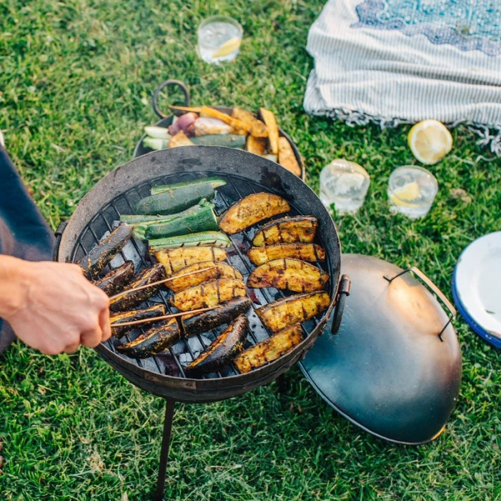 Kadai 40cm Travel Firebowl Lid 2 Kadai 40cm Travel Firebowl Lid - Image 2