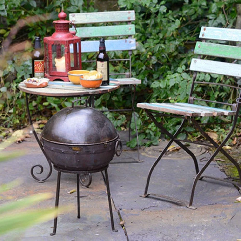 Kadai 40cm Travel Firebowl Lid 3 Kadai 40cm Travel Firebowl Lid - Image 3