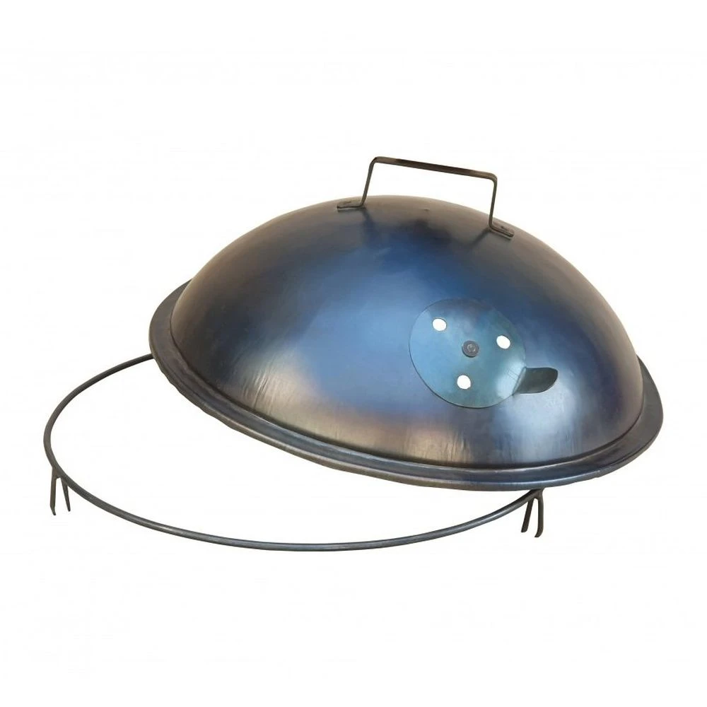 Kadai 40cm Travel Firebowl Lid 1 Kadai 40cm Travel Firebowl Lid