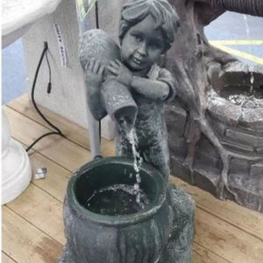 Bermuda Osborne Solar Powered Water Feature 1 Bermuda Osborne Solar Powered Water Feature