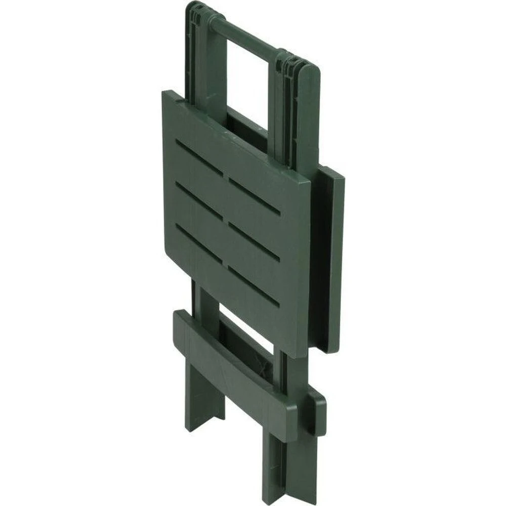 KOOPMAN Progarden 56cm Green Adige Folding Camping Table 2 KOOPMAN Progarden 56cm Green Adige Folding Camping Table - Image 2