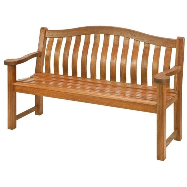 Alexander Rose 5ft Cornis Turnberry Wooden Bench 1 Alexander Rose 5ft Cornis Turnberry Wooden Bench