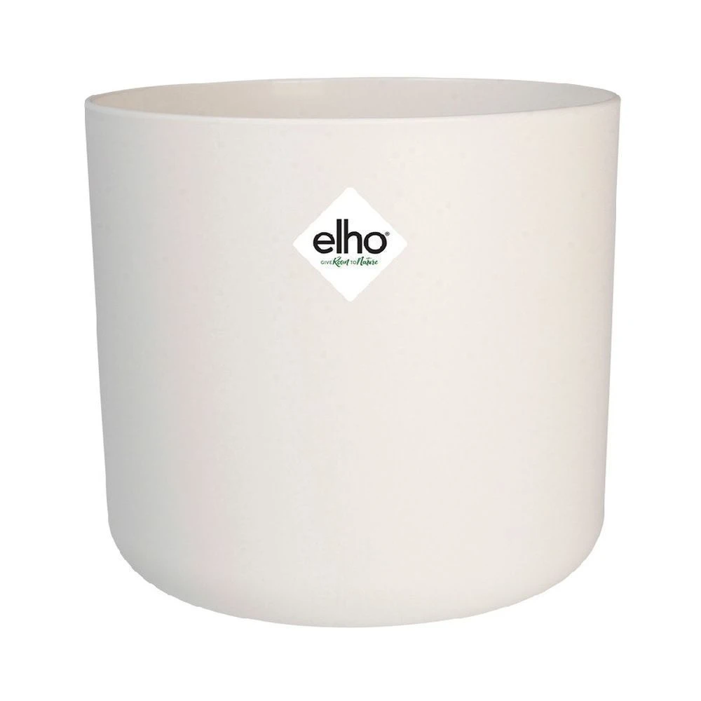 Elho 25cm White B.For Soft Round Pot 2 Elho 25cm White B.For Soft Round Pot - Image 2