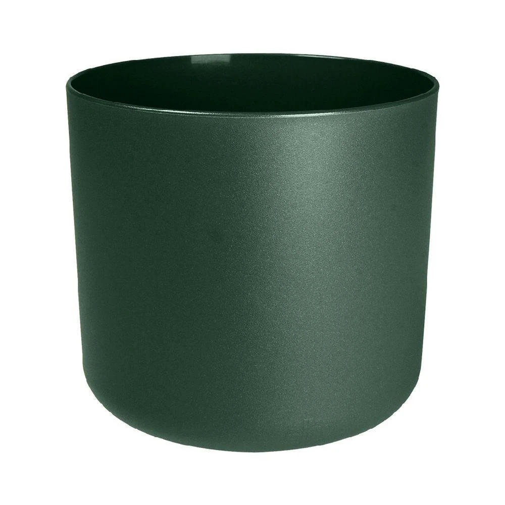 Elho 30cm Leaf Green B.For Soft Round Pot 2 Elho 30cm Leaf Green B.For Soft Round Pot - Image 2