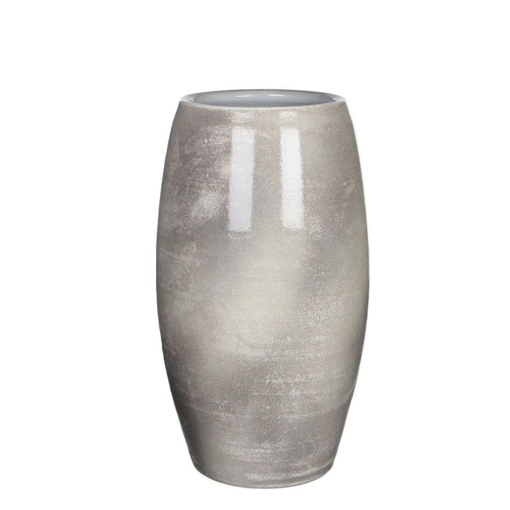 Edelman 50cm Grey Lester Terracotta Vase 1 Edelman 50cm Grey Lester Terracotta Vase