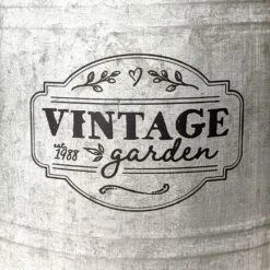 Koopman 22cm Vintage Milk Churn Planter 6 Koopman 22cm Vintage Milk Churn Planter -Hozel Garden Shop 8719987801495 2